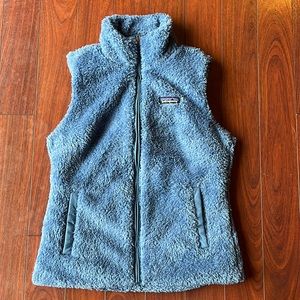 Blue Patagonia vest